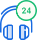 24/7 Support